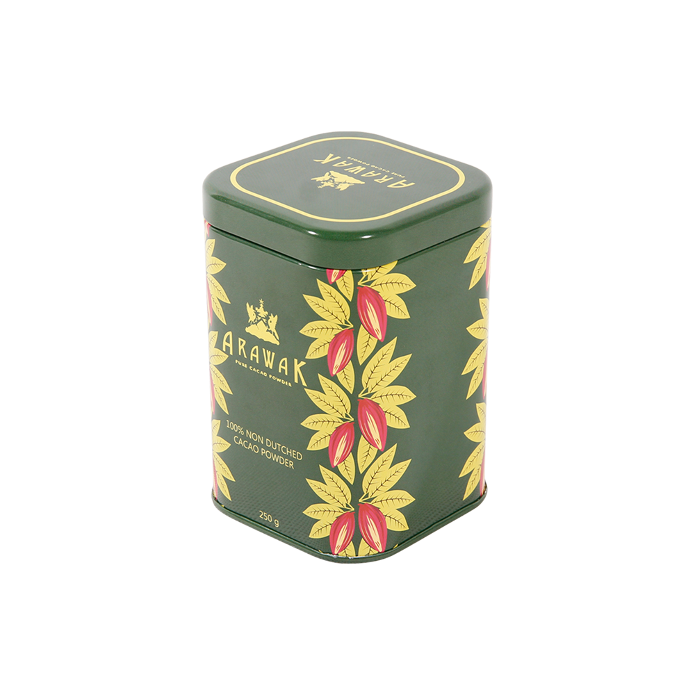 Square Tin Box for Tools