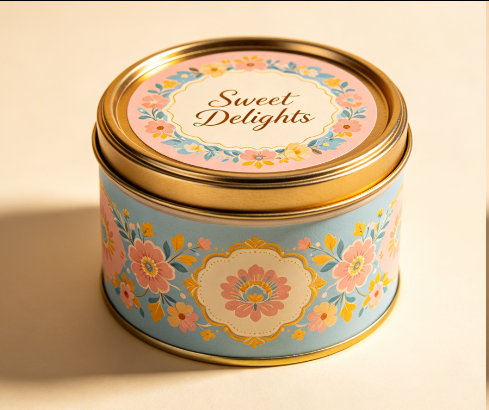 Candy Tin Box