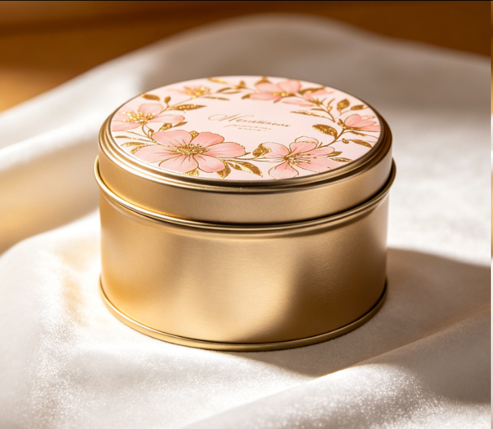 Small Gift Tin Box