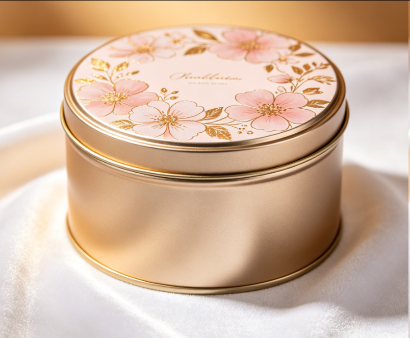Easter Gift Tin Box