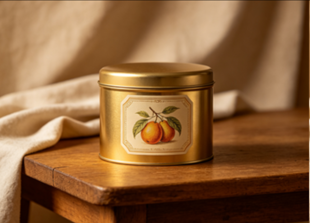 Jam Tin Box