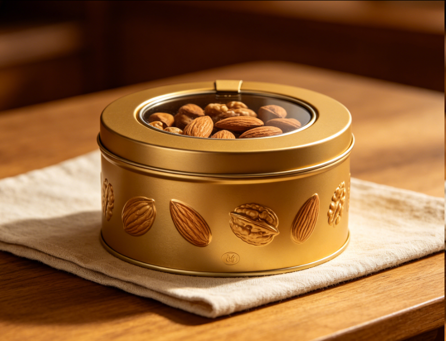 Nut Tin Box