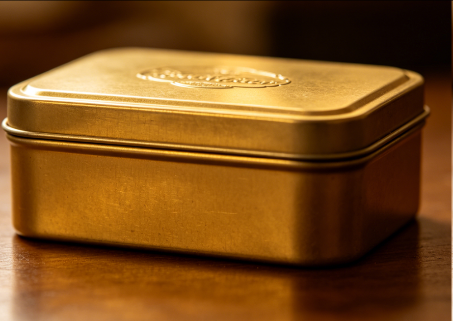 Deep Tin Box