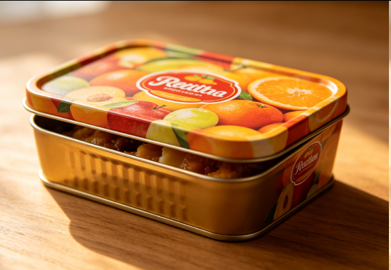 Custom Printed Food Tin Box