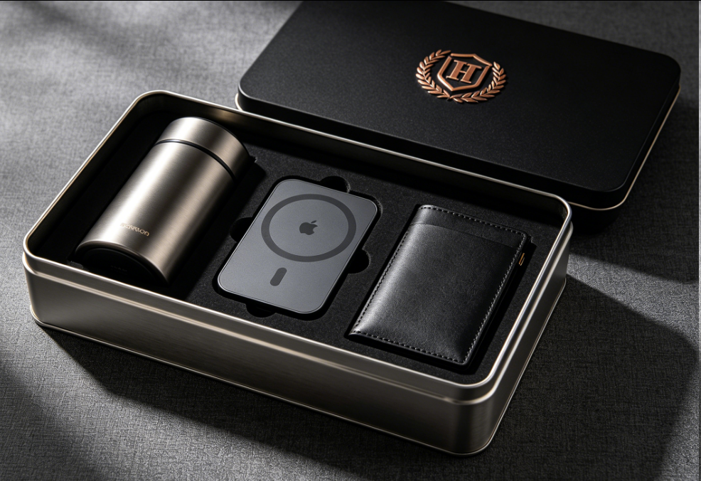 Corporate Gift Tin Box