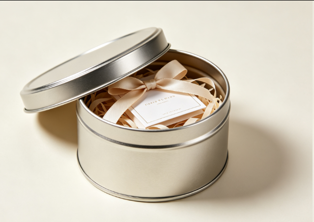 Reusable Gift Tin Box