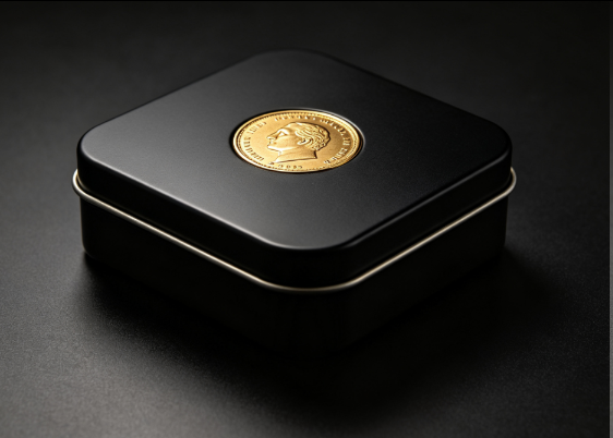Coin Tin Box