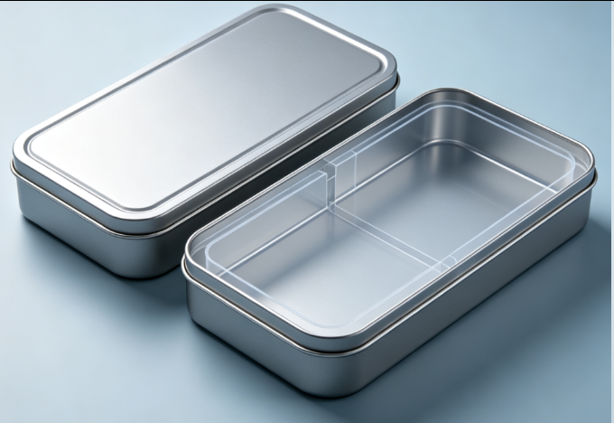 Stackable Tin Box